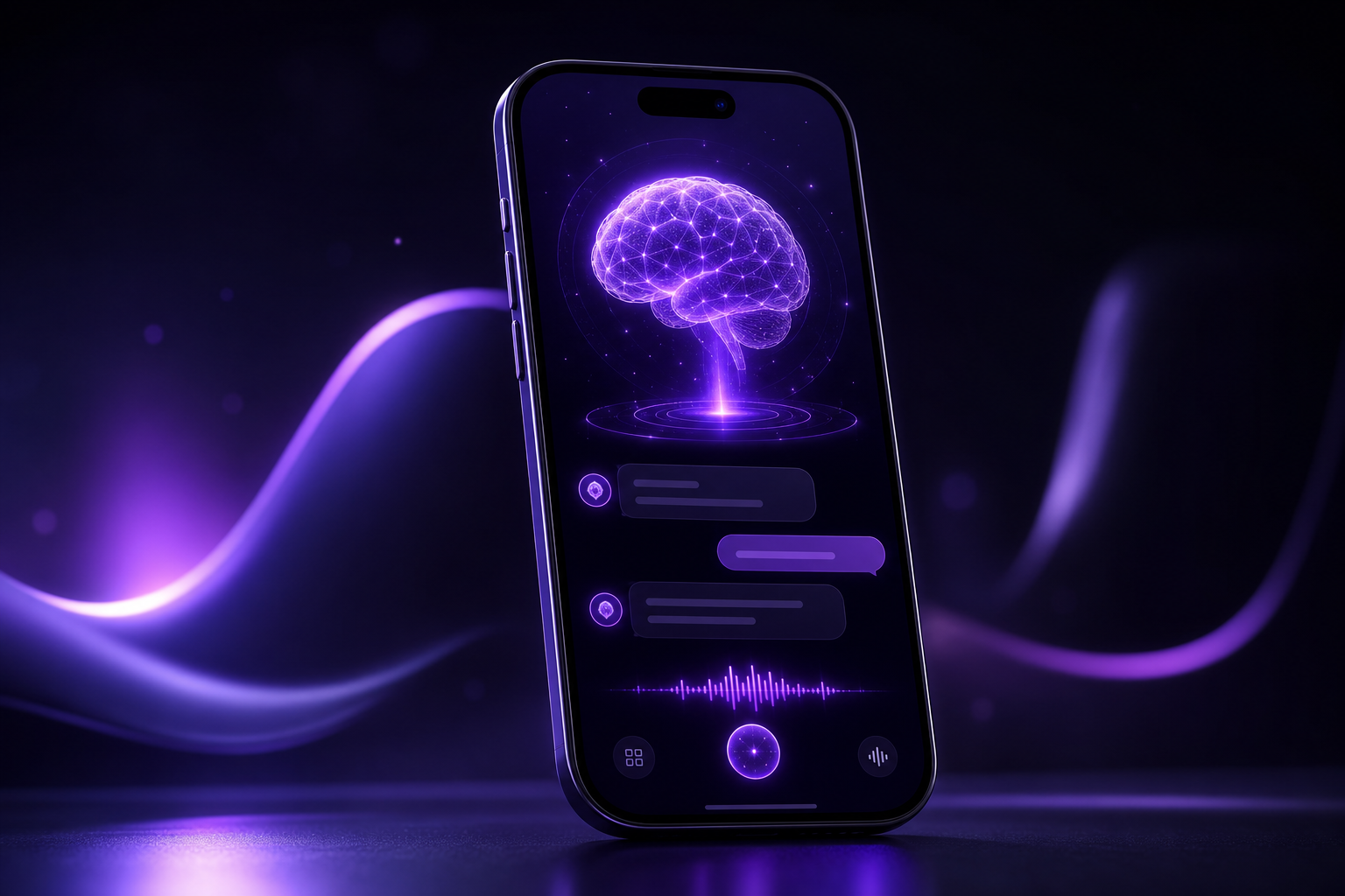 Elara AI Health app mockup