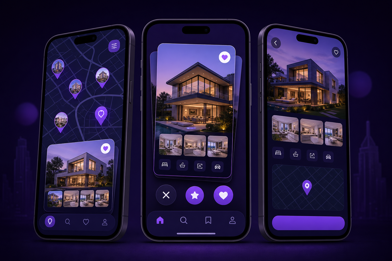 Houze Hookup app mockup